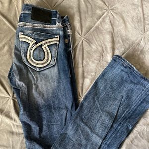BIG STAR Denim boot cut jeans